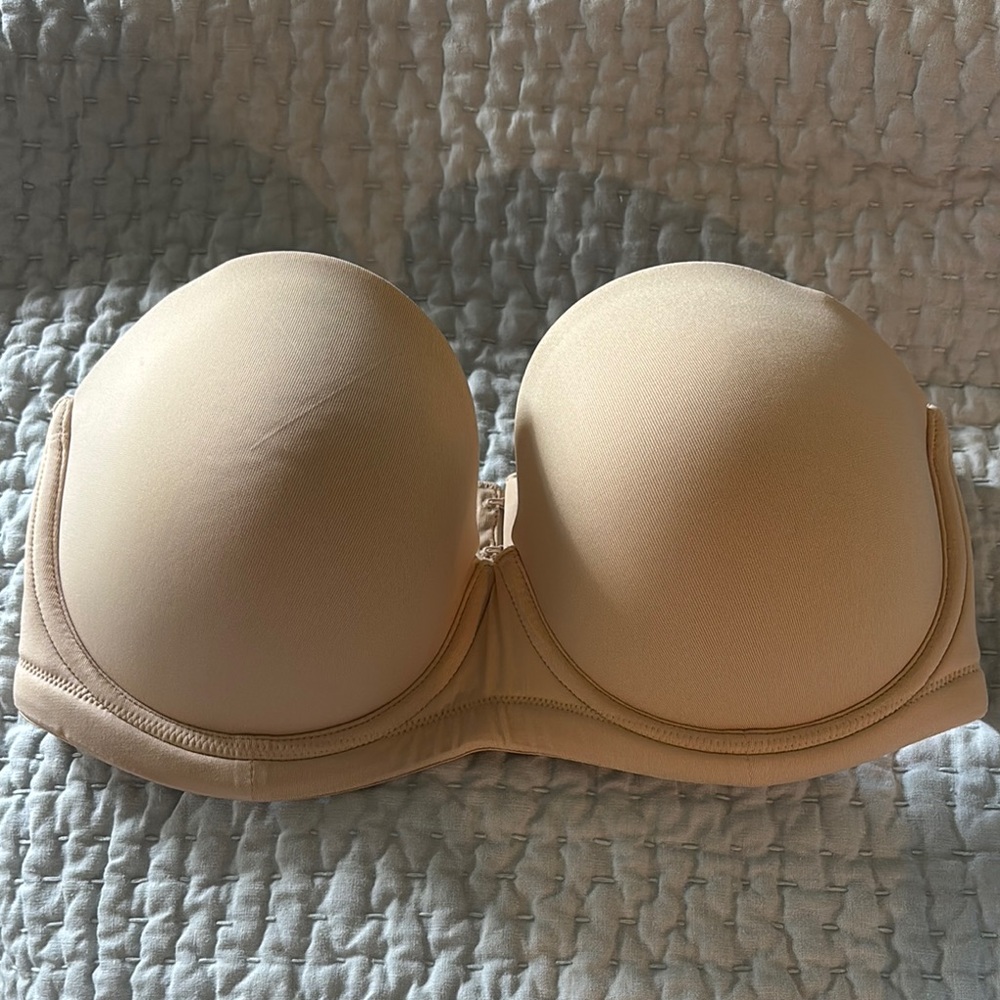 Wacoal Seamless Tan Strapless Bra